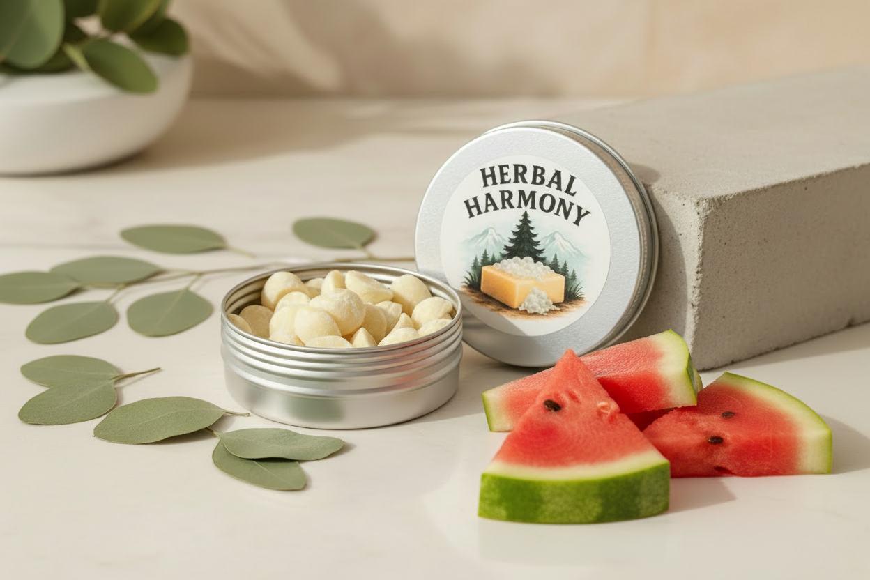 Watermelon Lotion Dots